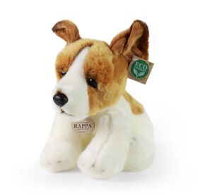 Rappa Plyšový Jack Russell Teriér sedící 26 cm ECO-FRIENDLY