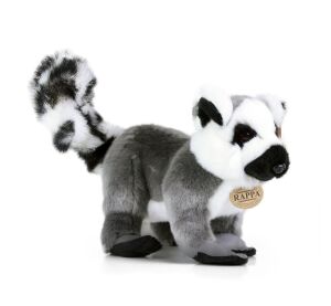 Rappa Plyšový lemur stojící 28 cm