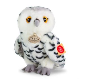 Rappa Plyšová sova bílá 25 cm