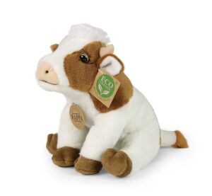 Rappa Plyšová kráva 18 cm ECO-FRIENDLY