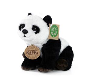 Rappa Plyšová panda 18 cm ECO-FRIENDLY