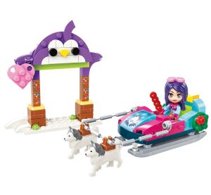 Qman Cherry 2023-2 Tažné sáně z Aljašky