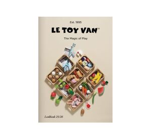 Le Toy Van Katalog hraček 2025/2026 tištěný