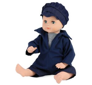 Petitcollin Koupací panenka 40 cm Marin