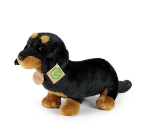 Rappa Plyšový pes jezevčík 32 cm ECO-FRIENDLY