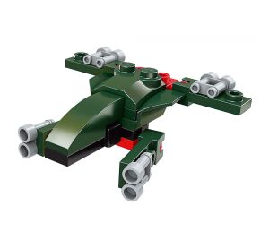 Qman Squros Extreme Changeable 2102-5 Bojové letadlo Batwings 3v1