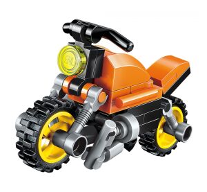 Qman Squros Extreme Changeable 2102-7 Motorka Wildhorse 3v1