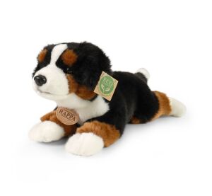 Rappa Plyšový bernský salašnický pes ležící 30 cm ECO-FRIENDLY