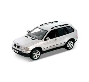 Welly - BMW X5 1:24 stříbrná