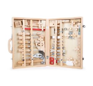 small foot Kufřík dřevěné nářadí Deluxe