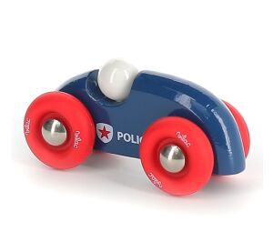 Vilac Dřevěné auto mini rallye policejní