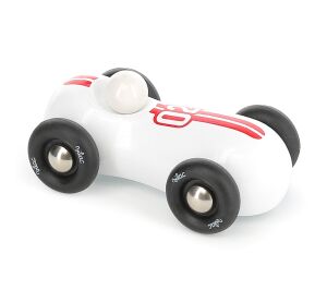 Vilac Závodní auto Streamline PM bílé