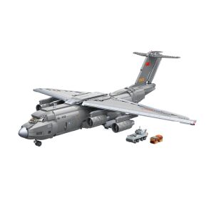 Qman Bojová zóna 23013 Transportní letoun Xian Y-20 1:72