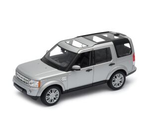 Welly Land Rover Discovery IV 1:24 stříbrný