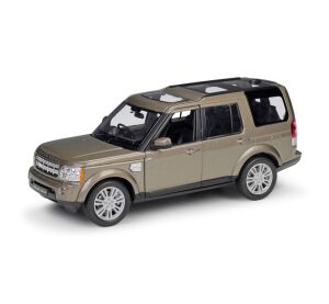Welly Land Rover Discovery IV 1:24 hnědá metalíza