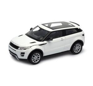 Welly Land Rover Range Rover Evoque 1:24 bílý