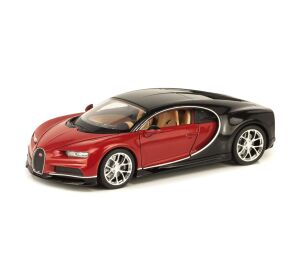 Welly Bugatti Chiron 1:24 červené