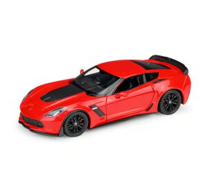 Welly Chevrolet Corvette Z06 (2017) 1:24