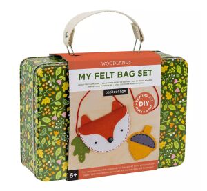 Petit Collage Kreativní kufřík Kabelka liška