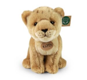 Rappa Plyšová lvice 25 cm ECO-FRIENDLY