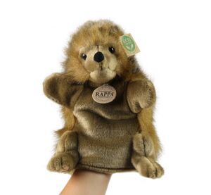 Rappa Plyšový maňásek ježek 25 cm ECO-FRIENDLY