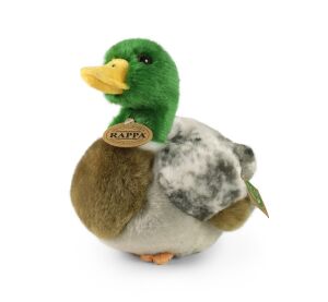 Rappa Plyšová kachna divoká 20 cm ECO-FRIENDLY