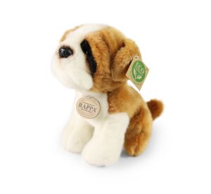 Rappa Plyšový pes bernardýn 20 cm ECO-FRIENDLY