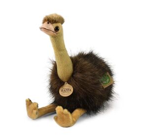 Rappa Plyšový pták Emu 28 cm ECO-FRIENDLY