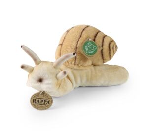 Rappa Plyšový šnek 24 cm ECO-FRIENDLY