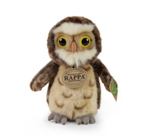 Rappa Plyšová sova 16 cm ECO-FRIENDLY