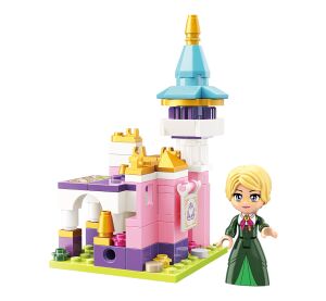 Qman Princess Leah 2613-2 Tajné zákoutí