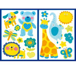 small foot Samolepky zvířátka