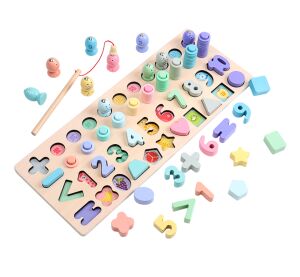 2Kids Toys Multifunkční deska vkládačka 4v1