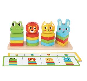 2Kids Toys Nasazování zvířecí kamarádi