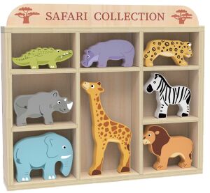 2Kids Toys Sada zvířátek Safari