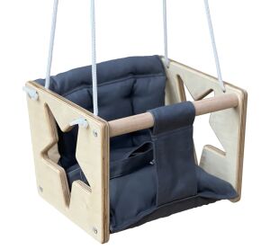 2Kids Toys Dřevěná houpačka Hvězda