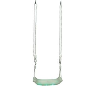 2Kids Toys Plastová svítící houpačka bílá