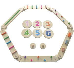 2Kids Toys Dřevěná balanční stezka