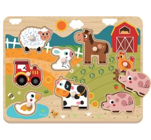 2Kids Toys Puzzle Farma