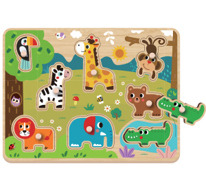 2Kids Toys Puzzle Safari