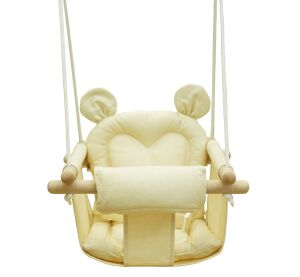 2Kids Toys Houpačka Medvídek béžová