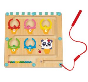 2Kids Toys Magnetická hra Natoč zmrzlinu