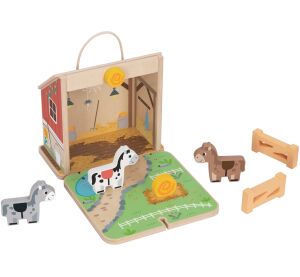 2Kids Toys Moje první koňská stáj