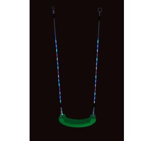 2Kids Toys Plastová svítící houpačka zelená