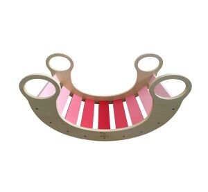 2Kids Toys Montessori růžová houpačka