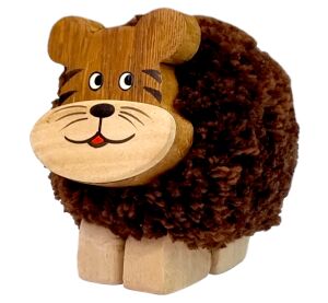 2Kids Toys Dřevěná figurka XL pompon Tygr