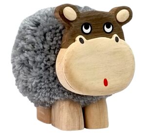 2Kids Toys Dřevěná figurka XL pompon Hroch