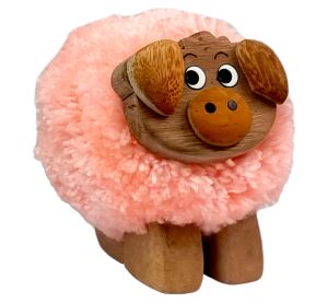 2Kids Toys Dřevěná figurka XL pompon Prase