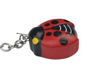 2Kids Toys Dřevěná klíčenka velká Beruška