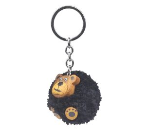 2Kids Toys Dřevěná klíčenka pompon Medvěd